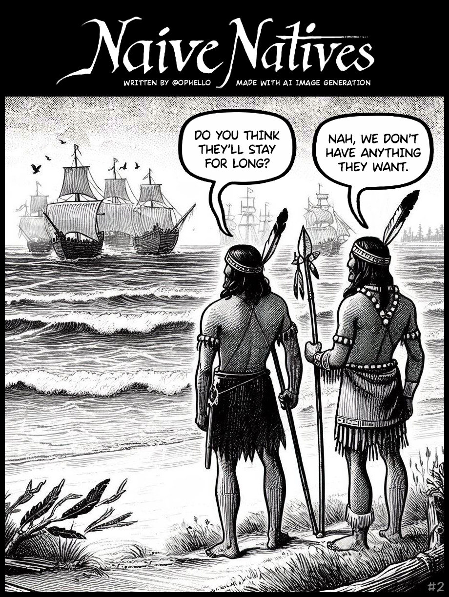 Naive Natives #2