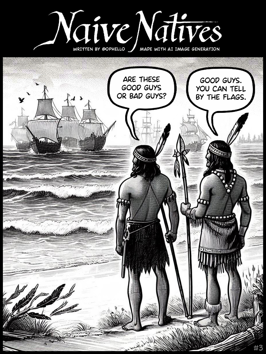 Naive Natives #3