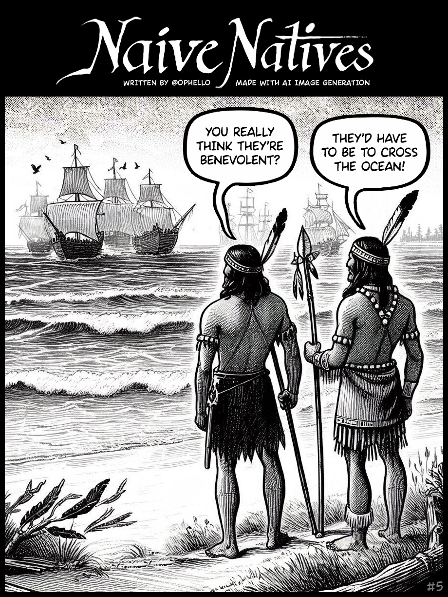 Naive Natives #5