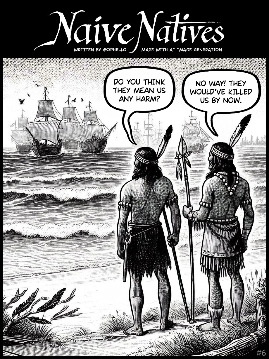 Naive Natives #6