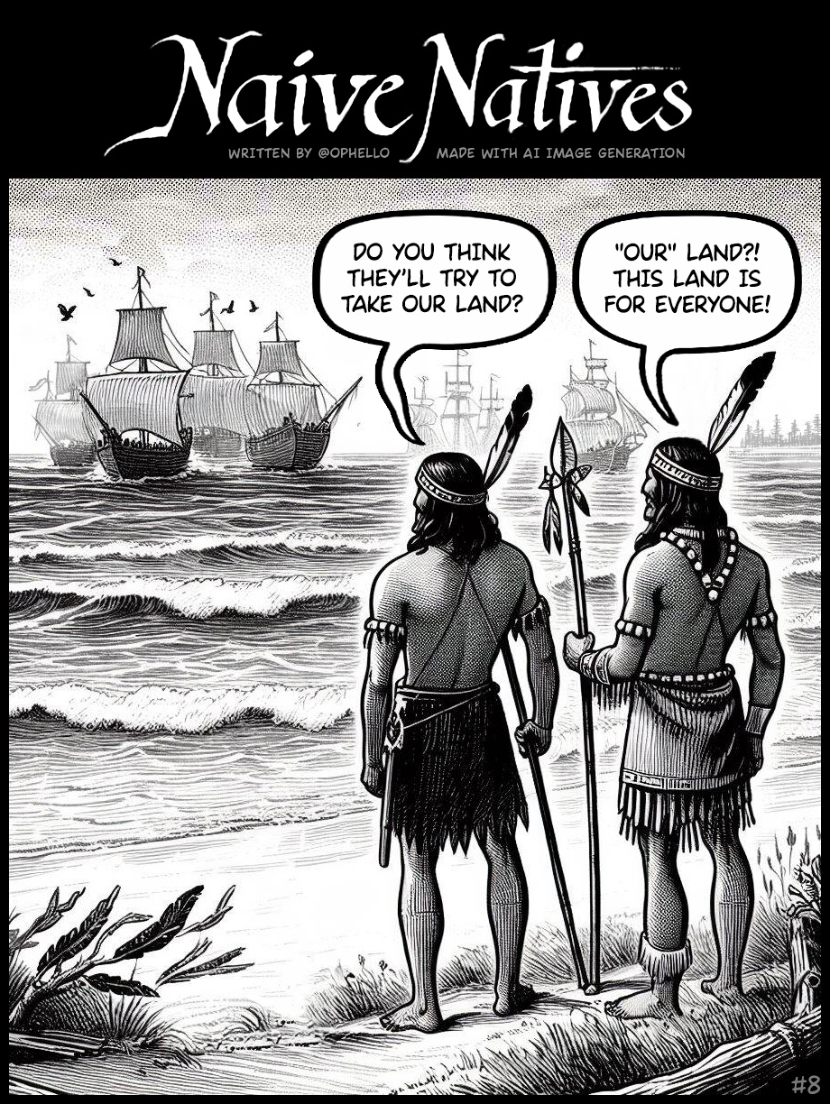 Naive Natives #8