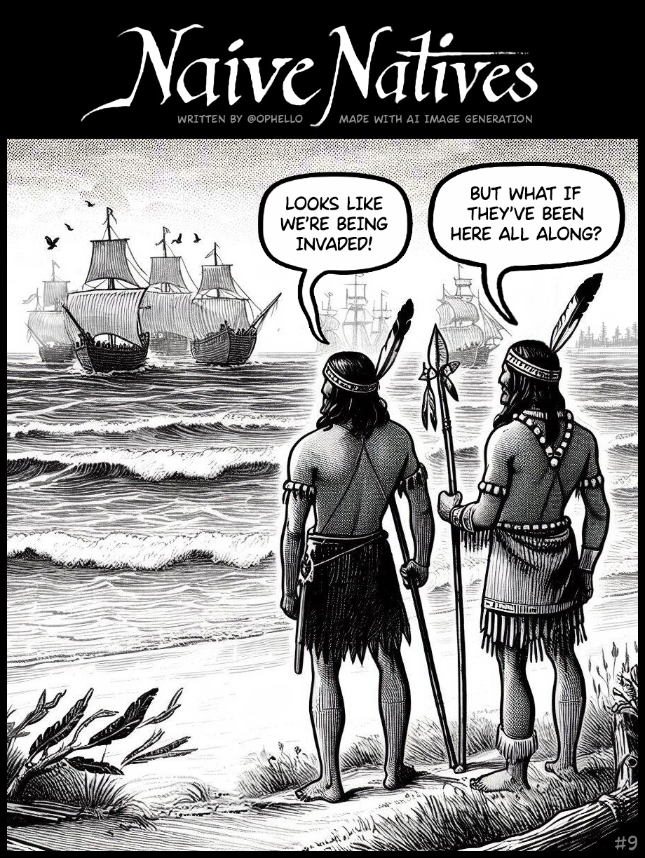 Naive Natives #9