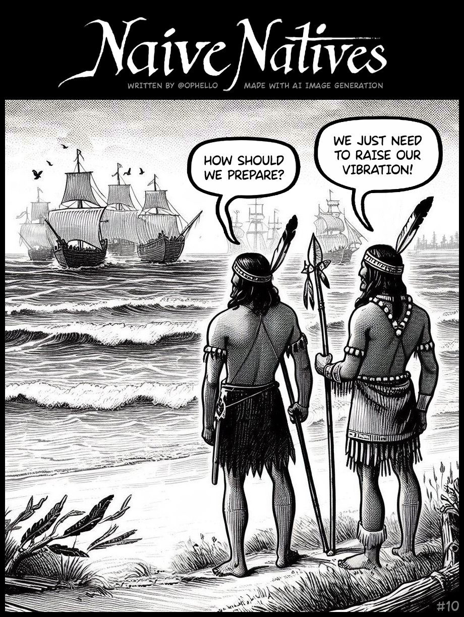 Naive Natives #10