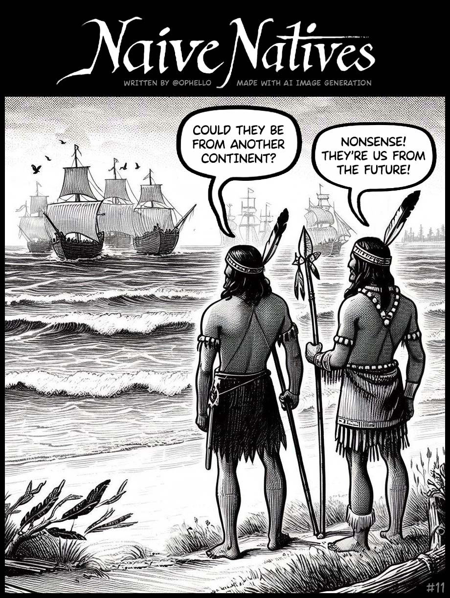 Naive Natives #11