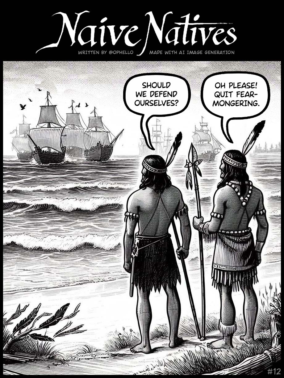 Naive Natives #12