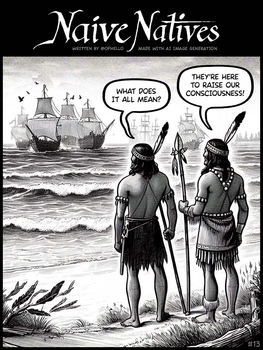 Naive Natives #13